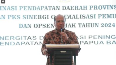 Kemendagri Dorong Papua Barat Percepat Penguatan Opsen PKB dan BBNKB