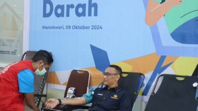 Kemenkeu Papua Barat Gelar Donor Darah Peringati HORI 2024