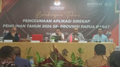 KI Papua Barat: Keterbukaan Informasi dan Kualitas Siaran Publik dalam Debat Pengaruhi Partisipasi dan Kredibilitas Pilkada