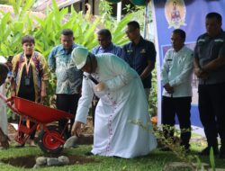 Peletakan Batu Pertama Kantor, Aula dan Pastoran Paroki Santo Agustinus Manokwari