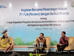 PLN Terapkan Tata Kelola yang Baik dalam Pengelolaan Aset dengan Pendampingan Kejagung