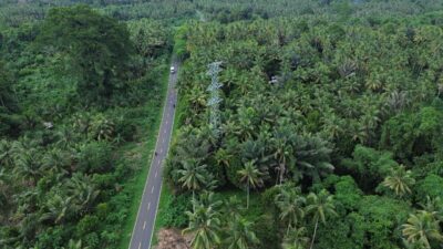 PLN UIP MPA Bangun 577 Tower Transmisi 150 kV untuk Dukung Keandalan Listrik di Pulau Halmahera
