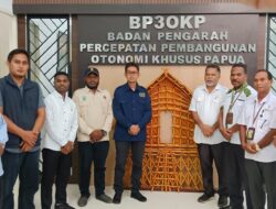 BP3OKP: Pemerintah Pusat Lanjutkan Percepatan Pembangunan di Tanah Papua