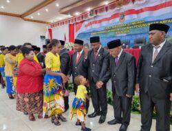 25 Anggota DPRK Pegunungan Arfak 2024-2029 Dilantik, Berikut Namanya