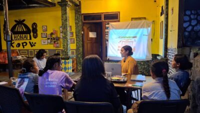 Wujudkan Generasi Cerdas, Ruang Berbagi Manokwari Gelar Diskusi Pentingnya Literasi Sejak Usia Dini