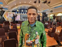 Debat Pilkada Pegunungan Arfak, KPU Himbau Paslon untuk Saling Hargai Perbedaan