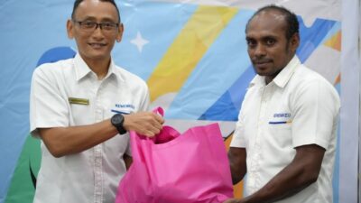 Kemenkeu Papua Barat Gelar Bakti Sosial Peringati HORI ke-78 di Manokwari