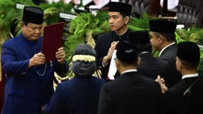Prabowo Bersumpah Berbakti kepada Negara Sesuai Amanat UUD 1945