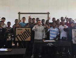 Tangguh LNG – SKK Migas Dukung Pendidikan Digital di SMAN Aranday Bintuni