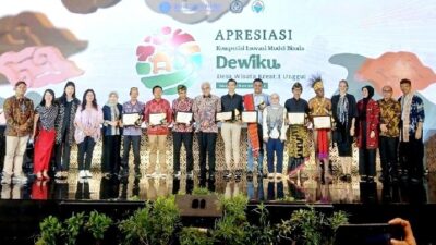 Kampung Kwau, Pemenang Kompetisi Desa Wisata Kreatif Unggul 2024