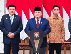 Prabowo Tugaskan Wapres Laksanakan Tugas Presiden hingga 23 November