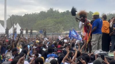 Salah Satu Paslon Pilgub Papua Klaim Kemenangan, Masyarakat Diminta Tunggu Rekapitulasi KPU