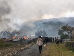 Ricuh Pilkada di Papua, Kapolres Kena Panah dan 94 Orang Terluka