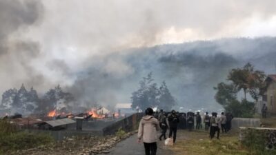 Ricuh Pilkada di Papua, Kapolres Kena Panah dan 94 Orang Terluka