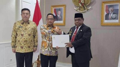 Jabatan Ali Baham Temongmere sebagai Pj Gubernur Papua Barat Diperpanjang