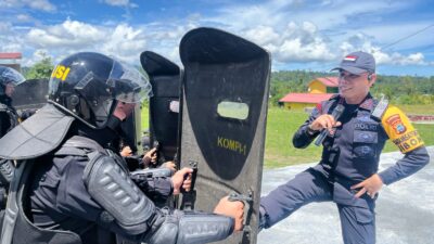 Kemenkumham dan Polda Papua Barat Tingkatkan Kemampuan Teknis Petugas Lapas
