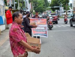 Flobamora Manokwari Salurkan Donasi Rp170,775 Juta untuk Korban Erupsi Gunung Lewotobi