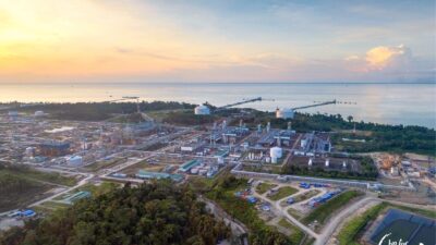 bp dan Para Mitra Setujui Proyek Tangguh UCC Senilai 7 Miliar Dolar AS di Papua Barat