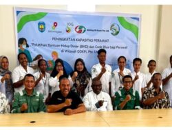 SKK Migas dan Genting Oil Kasuri Tingkatkan Kapasitas Perawat di Teluk Bintuni