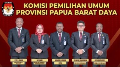 KPU RI Berhentikan Sementara Komisioner KPU Papua Barat Daya