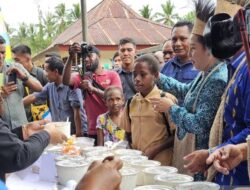 Kemensos: Program Makan Bergizi Gratis Bakal Sasar Daerah 3T di Papua