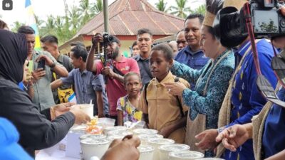 Kemensos: Program Makan Bergizi Gratis Bakal Sasar Daerah 3T di Papua