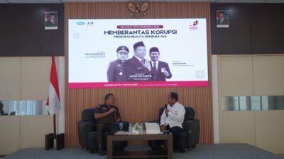 Sambut Hakordia 2024, BPKP Papua Barat Selenggarakan Bentang Citya