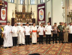 Road Show ke Gereja, Pemerintah Cek Penyelenggaraan Misa dan Perayaan Natal 2024