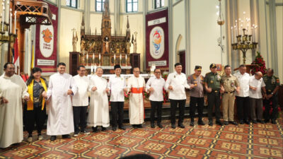 Road Show ke Gereja, Pemerintah Cek Penyelenggaraan Misa dan Perayaan Natal 2024