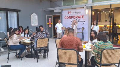 The Breeze Lounge Kembali Dibuka: Swiss-Belhotel Manokwari Gelar Corporate Gathering Meriah