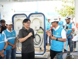 Hari Ke-7 Layani Nataru, Transaksi SPKLU PLN Cetak Rekor Tertinggi, Naik Lebih 400 Persen