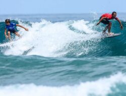 Peselancar Indonesia Kuasai Semifinal WSL Manokwari Pro