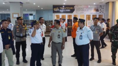 Bandara Sorong Sediakan Posko Antisipasi Penyebaran Virus
