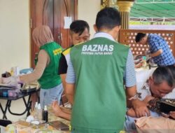 Baznas Papua Barat Selenggarakan Khitan Massal bagi Kaum Duafa