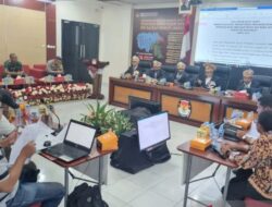 KPU Tetapkan Pasangan Hermus-Mugiyono Pemenang Pilkada Manokwari 2024