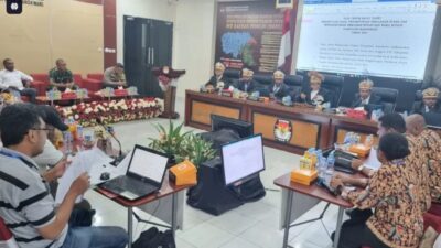 KPU Tetapkan Pasangan Hermus-Mugiyono Pemenang Pilkada Manokwari 2024