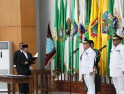Mendagri Lantik Kembali Musa’ad sebagai Pj Gubernur Papua Barat Daya