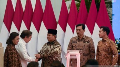 Presiden Serahkan DIPA-TKD 2025 serta Luncurkan e-Katalog Versi 6.0