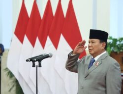 Prabowo-Gibran Serukan Kedamaian Natal