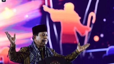 Prabowo Bantah Mau Maafkan Koruptor