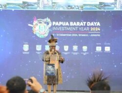 Wamendagri Sebut Investasi Kunci Utama Pembangunan Papua Barat Daya