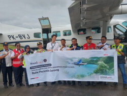 Perluas Jangkauan Layanan, Bandara DEO Sorong Buka Tujuh Rute Penerbangan Perintis