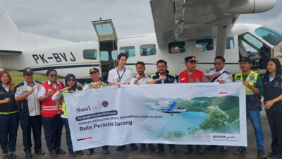 Perluas Jangkauan Layanan, Bandara DEO Sorong Buka Tujuh Rute Penerbangan Perintis