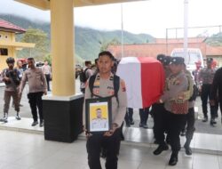 Teror OPM Kembali Terjadi, Seorang Anggota Polisi Tewas Ditembak di Puncak Jaya