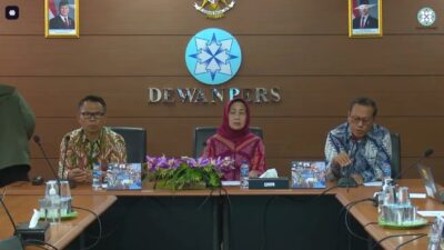 Dewan Pers Luncurkan Pedoman AI untuk Karya Jurnalistik, Kontrol Manusia Jadi Kunci