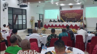 Pasangan Johny Kamuru-Sutejo Ditetapkan sebagai Bupati-Wabup Sorong Terpilih