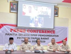 Pansel Umumkan 27 Bakal Calon Anggota DPR Papua Barat Jalur Otsus