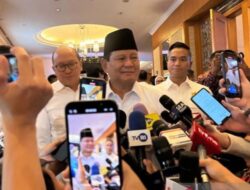 Prabowo Kian Pede Pertumbuhan Ekonomi 8 Persen Tercapai