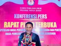 KPU Pegaf Optimis Raih Prestasi Pilkada Terbaik se-Papua Barat