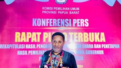 KPU Pegaf Optimis Raih Prestasi Pilkada Terbaik se-Papua Barat